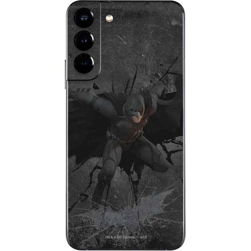 DC Comics Batman The Dark Knight Action pose Galaxy S22 Plus Skin